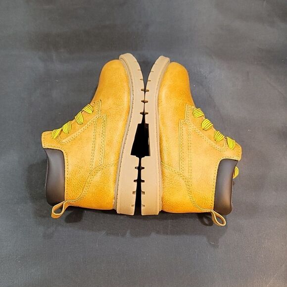 BRAND NEW CARTER BABY BOYS ROY CASUAL RUGGED HIGH TOP BOOT - Picture 11 of 16